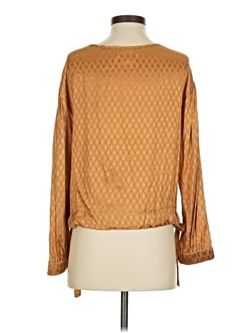 Band of Gypsies Long Sleeve Blouse (view 2)