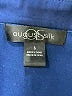 August Silk Blue button down Size S - photo 7
