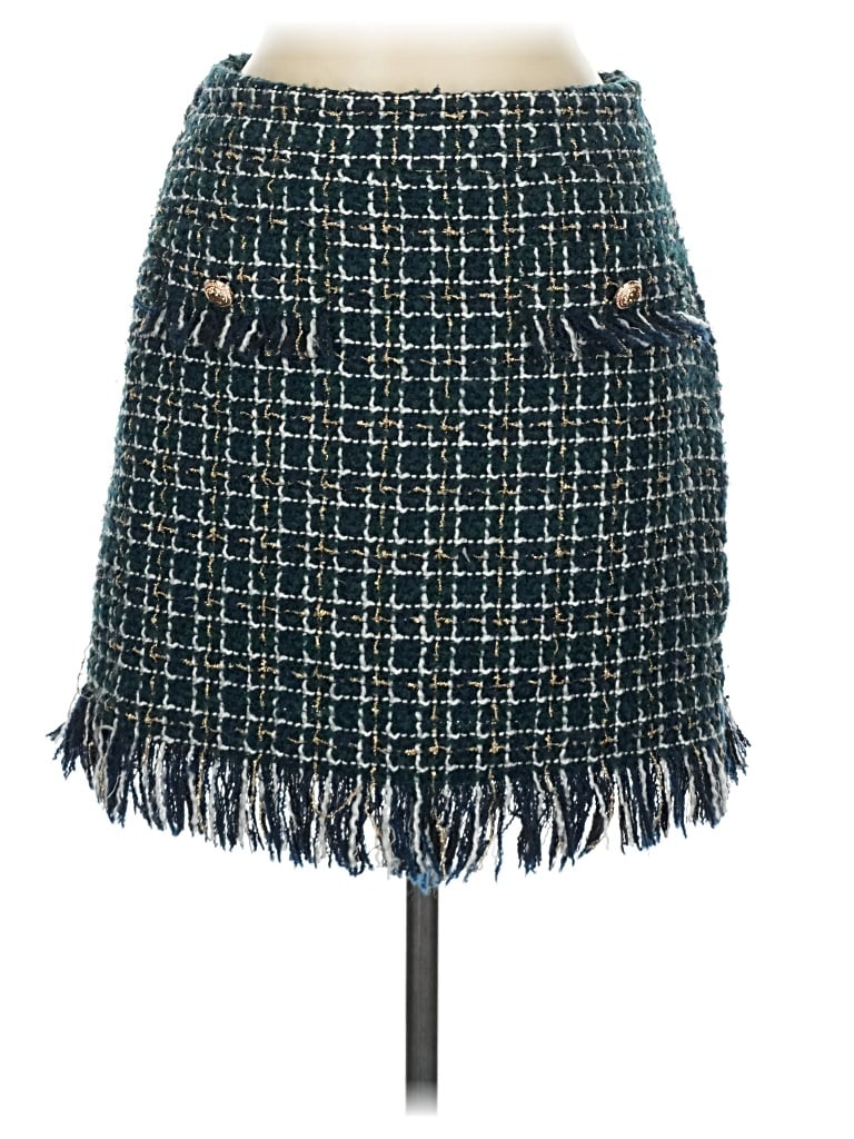 Pre-owned Joa Casual Skirt In Teal