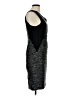 DKNY Tweed Black Cocktail Dress Size 6 - photo 4