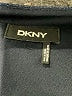 DKNY 100% Polyester Graphic Black Cocktail Dress Size P (petite) - photo 7