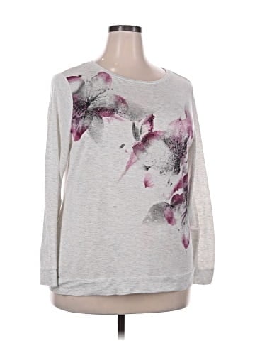 Christopher & Banks Long Sleeve Top (view 1)