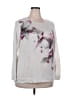 Christopher & Banks Gray Long Sleeve Top Size XXL (estimated) - photo 1