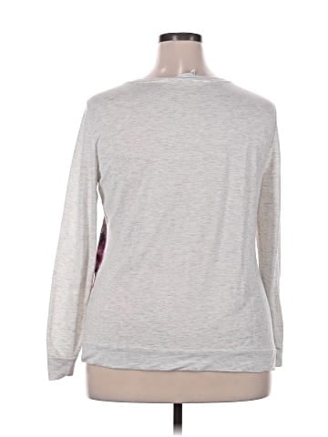 Christopher & Banks Long Sleeve Top (view 2)