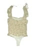 Lulus 100% Polyester Ivory Tan Sleeveless Blouse Size XL - photo 2