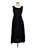 Nameless 100% Rayon Solid Black Casual Dress Size M - photo 1