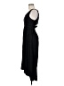 Nameless 100% Rayon Solid Black Casual Dress Size M - photo 5