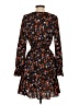 Bar III Floral Black Casual Dress Size XS - photo 2