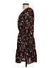 Bar III Floral Black Casual Dress Size XS - photo 5