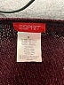 Esprit Burgundy Pullover Sweater Size M - photo 7