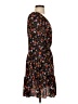 Bar III Floral Black Casual Dress Size XS - photo 4