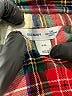 Old Navy 100% Cotton Plaid Red Long Sleeve Button-Down Shirt Size XXL - photo 7