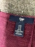 Gap Outlet Burgundy Pullover Sweater Size M - photo 7