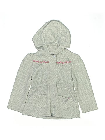 Pink Platinum Zip Up Hoodie (view 1)