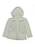Pink Platinum 100% Polyester Silver Zip Up Hoodie Size 3T - photo 1