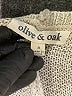 Olive and Oak Stripes Black Pullover Sweater Size S - photo 7