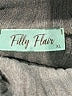 Filly Flair Gray Long Sleeve Turtleneck Size XL - photo 7