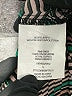 My Michelle 100% Polyester Chevron-herringbone Teal Long Sleeve Blouse Size L - photo 8