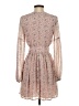 Missguided 100% Polyester Floral Pink Casual Dress Size 2 - photo 2