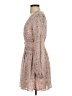Missguided 100% Polyester Floral Pink Casual Dress Size 2 - photo 5