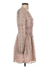Missguided 100% Polyester Floral Pink Casual Dress Size 2 - photo 4