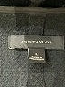 Ann Taylor Chevron-herringbone Black Blazer Size L - photo 6