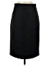 Martin + Osa Solid Black Formal Skirt Size 4 - photo 1