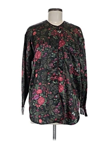 Kathie Lee Long Sleeve Blouse (view 1)