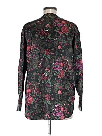 Kathie Lee Long Sleeve Blouse (view 2)