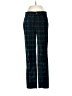 Talbots Plaid Green Casual Pants Size 2 - photo 1