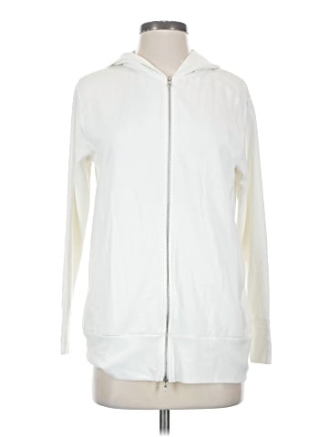 Majestic Filatures Zip Up Hoodie (view 1)