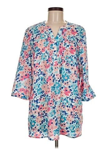 Blair 3/4 Sleeve Blouse (view 1)