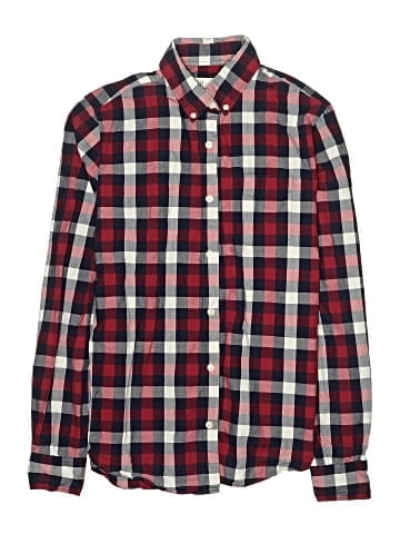 Gap Long Sleeve Button-Down Shirt (view 1)