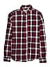Gap 100% Cotton Plaid Red Long Sleeve Button-Down Shirt Size XS (kids) - photo 1