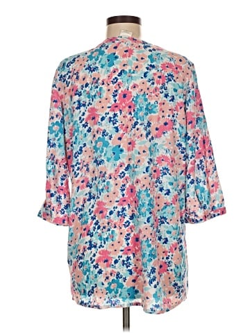 Blair 3/4 Sleeve Blouse (view 2)