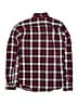 Gap 100% Cotton Plaid Red Long Sleeve Button-Down Shirt Size XS (kids) - photo 2