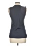 Nike 100% Polyester Gray Active Tank Size M - photo 2