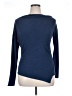 H by Bordeaux Blue Pullover Sweater Size XL (estimated) - photo 1