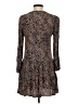 Gap Animal Print Brown Casual Dress Size XS - photo 2