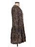Gap Animal Print Brown Casual Dress Size XS - photo 4