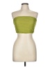 Shein Green Tube Top Size 8 - 10 - photo 1