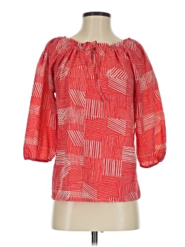 Gap Outlet 3/4 Sleeve Blouse