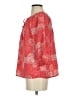 Gap Outlet 100% Polyester Red 3/4 Sleeve Blouse Size S - photo 5