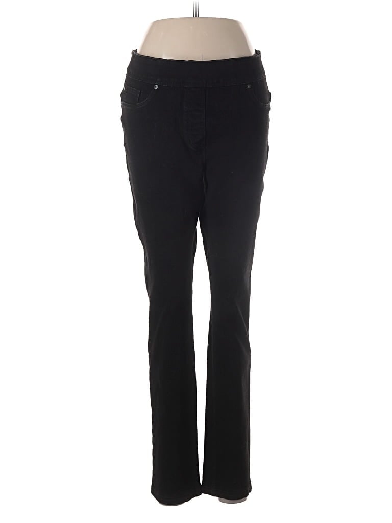 Pre-owned Nygard Jeggings In Black
