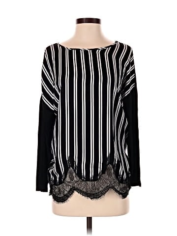Mango Long Sleeve Blouse (view 1)