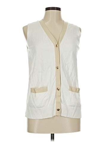 BEAUTIFUL Sleeveless Button-Down Shirt (view 1)