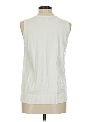 BEAUTIFUL Sleeveless Button-Down Shirt (view 2)