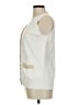 BEAUTIFUL Ivory Sleeveless Button-Down Shirt Size M - photo 5