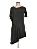 Assorted Brands Gray Casual Dress Size L (estimated) - photo 1