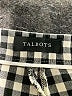Talbots Checkered-gingham Ivory Casual Pants Size 20 (petite) - photo 3